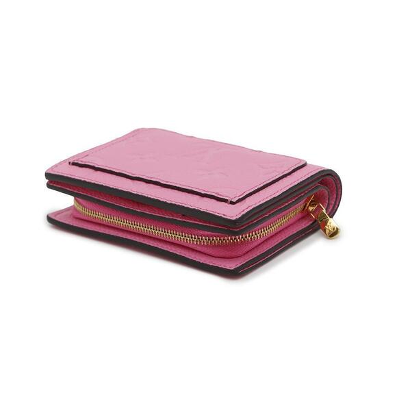 Louis Vuitton Monogram Empreinte Bifold Wallet Portefeuille Claire Pink - Picture 2 of 9